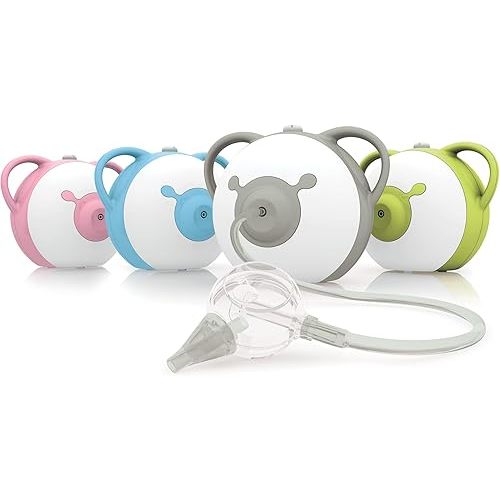 Nosiboo Pro Nasal Aspirator for Babies | Electric Nose Sucker | Made in EU | Safe, Adjustable Suction Power | Premium Quality | Award-Winning Design