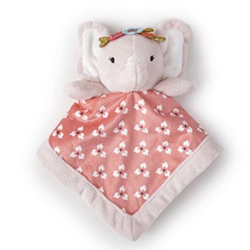 Levtex Home Baby Pink Elephant Security Blanket