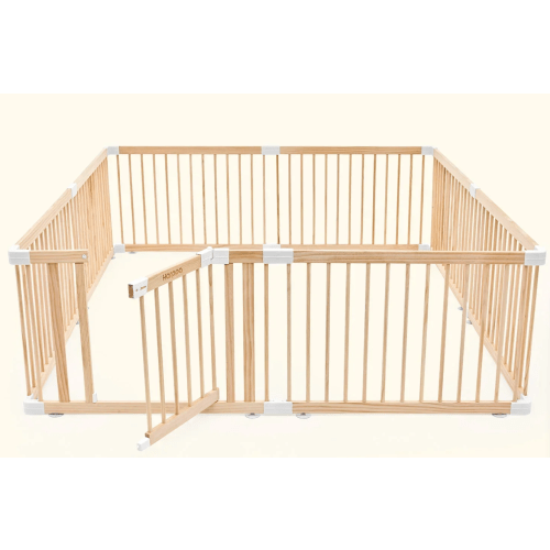 HARPPA Grovi Wooden Adjustable Playpen - 71.5x79.5