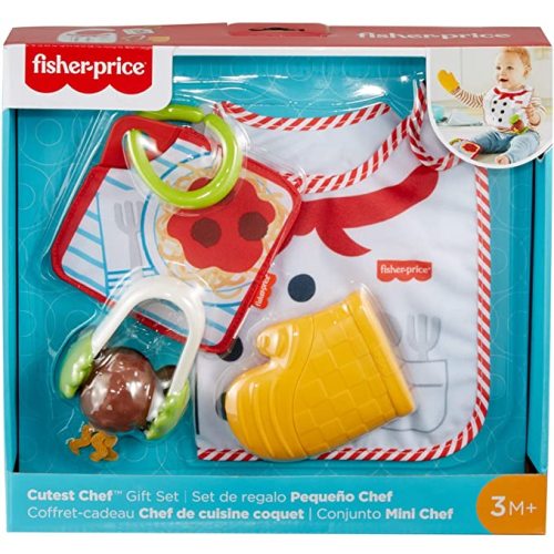 Fisher-Price Chef Gift Set for babies ages 3 months and older