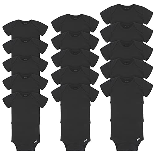 Gerber Unisex Baby 15 Piece Onesies Bodysuit Multi Size Pack