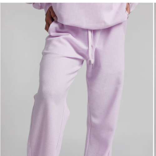 Waffle Lounge Relaxed Sweatpants