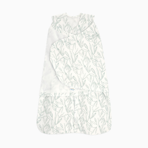 Halo SleepSack Swaddle Cotton - Leaves, Newborn