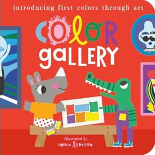 Color Gallery a book by Isabel Otter and Sophie Ledesma - Bookshop.org US