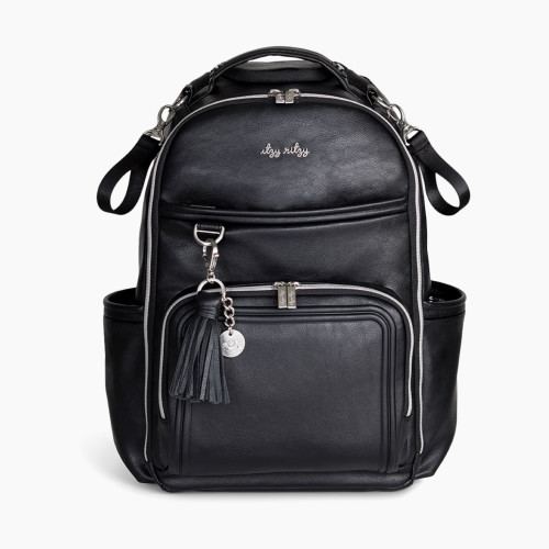 Itzy Ritzy Itzy Ritzy Boss Plus Diaper Bag - Noir