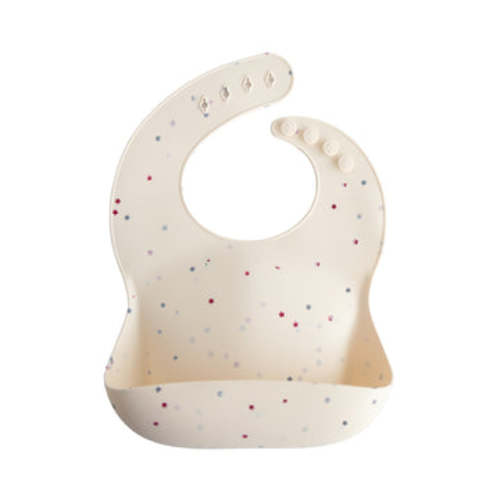 Mushie Silicone Baby Bib