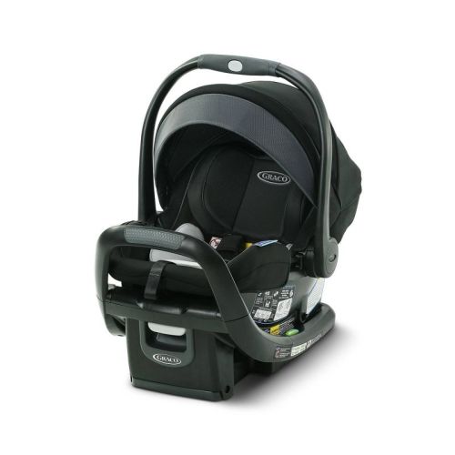Graco SnugRide SnugFit 35 DLX Infant Car Seat with Anti-Rebound Bar, Color: Spencer