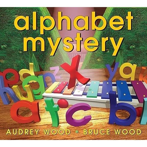 Alphabet Mystery Hardcover – Picture Book, September 1, 2003