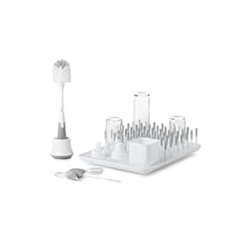 Amazon.com: OXO Tot Bottle & Cup Cleaning Set, Gray : Baby