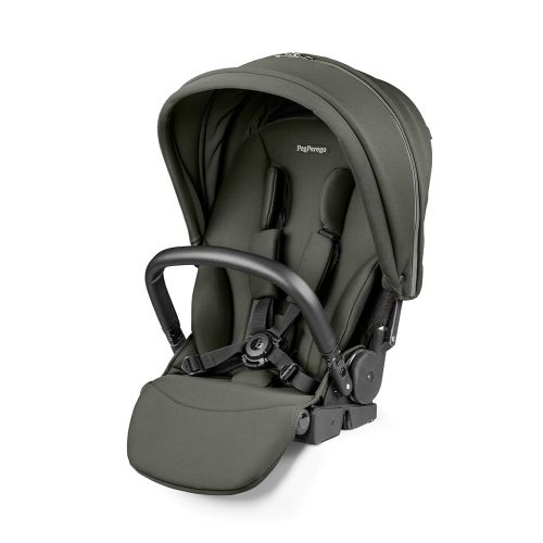 City Loop Full-Size Reversible Stroller seat-Holds up to 50 lbs-Metal (Sage Green)