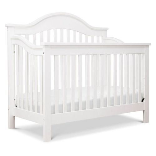 daVinci Jayden 4-in-1 Convertible Crib - White