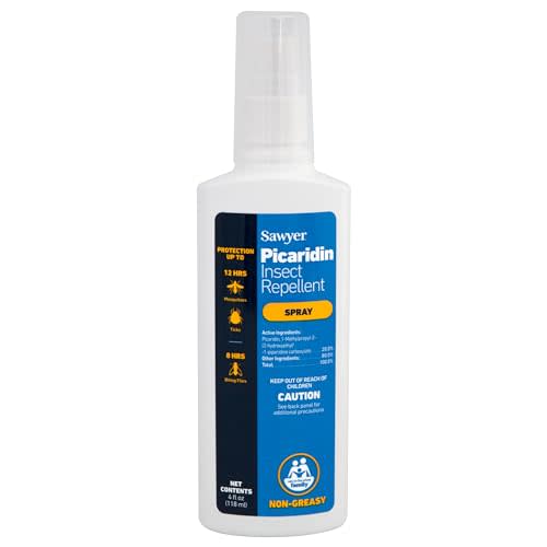 Sawyer Products SP544 Premium Insect Repellent with 20% Picaridin, Pump Spray, 4-Ounce