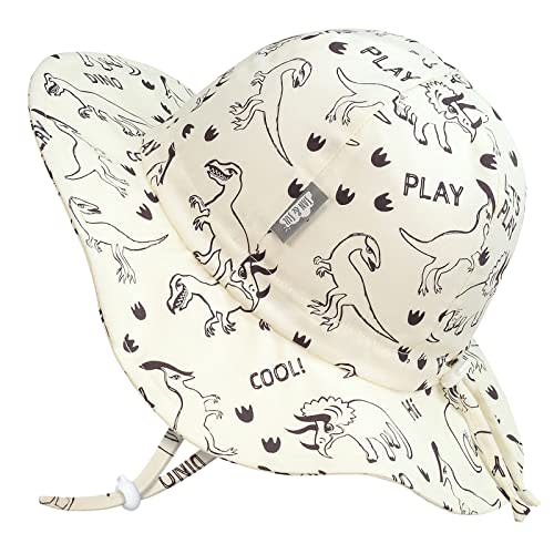JAN & JUL Adjustable Cotton Floppy Sun-Hat with 50+ UPF Protection