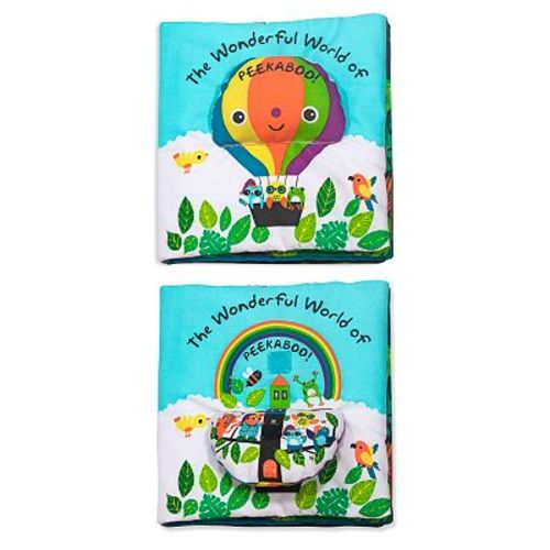 Melissa & Doug Wonderful World of Peekaboo! Activity Book