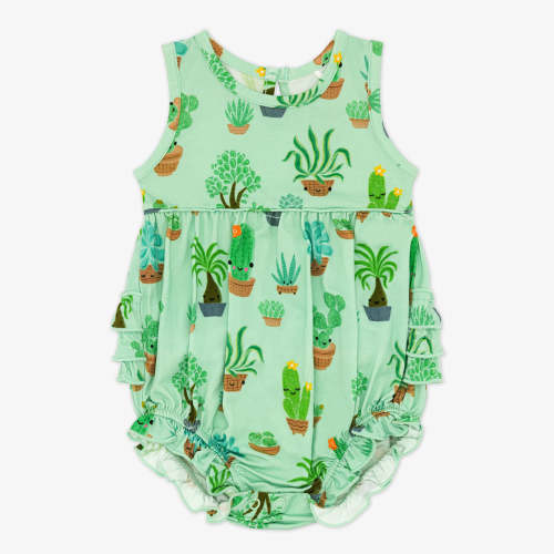 Succulent Love Bubble Romper – Little Sleepies