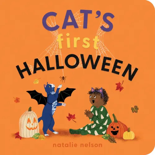 Cat's First Halloween a book by Natalie Nelson - Bookshop.org US