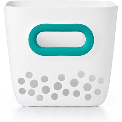 OXO Tot Bath Toy Bin, Teal