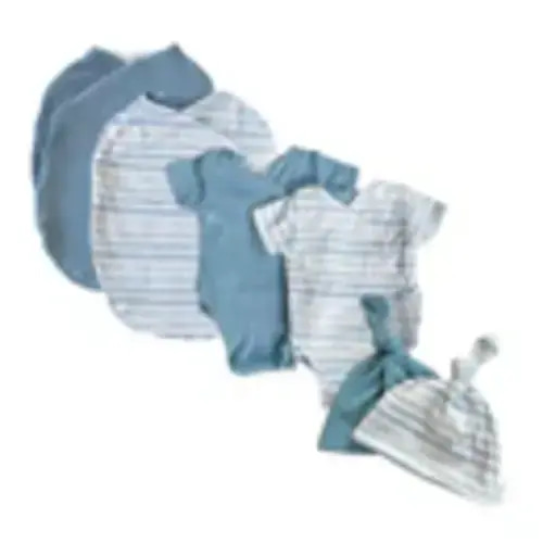 Newborn [Fastener-Free] Garments + Hats