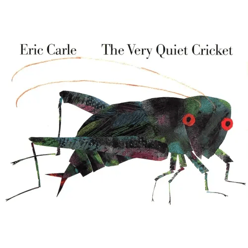 The Very Quiet Cricket Board Book