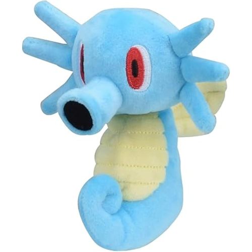 Pokemon Center: Sitting Cuties: Horsea Plush # 116 - Generation 1-6 in