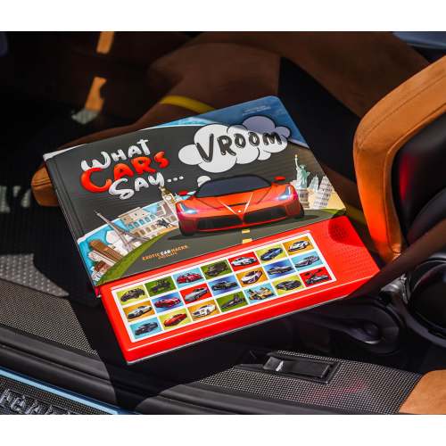 What Cars Say - Sound Book for Babies and Toddlers (Includes Physical and Digital Book)