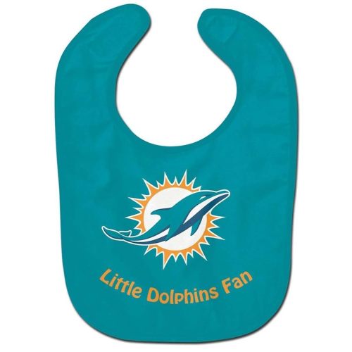 Wincraft NFL Miami Dolphins WCRA2048414 All Pro Baby Bib