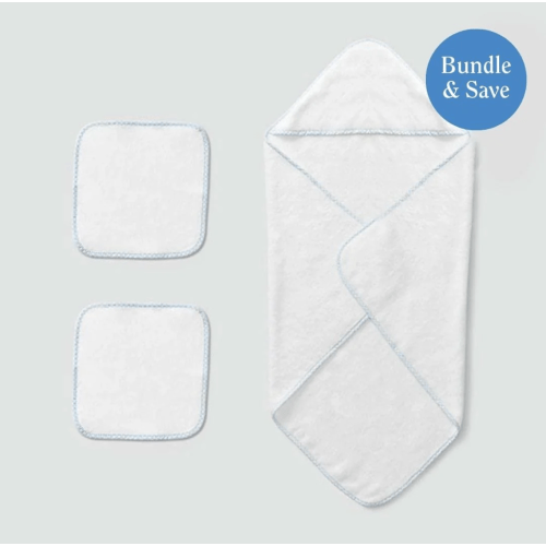 Weezie Towels - Baby Bath Budle (3 Pieces)