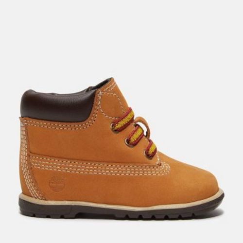 Timberland Infant Crib Bootie, Wheat, 3