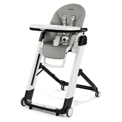 Peg Perego Siesta Multi-functional Compact Folding High Chair - True Black
