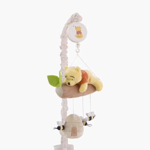 NoJo Baby Nursery Musical Mobile - Winnie The Pooh Hugs And Honeycombs