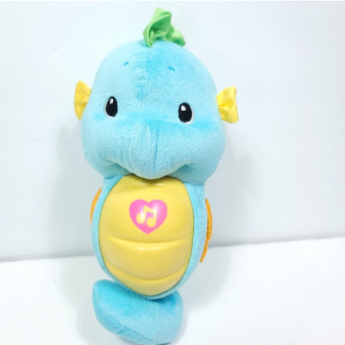 Fisher Price - Soothe 'N Glow, Seahorse Blue
