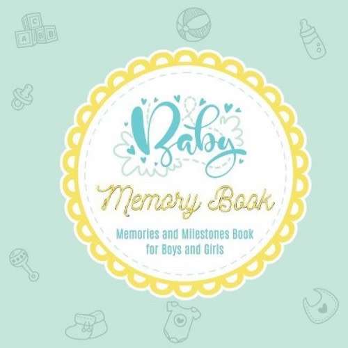 Baby Books First Year Memory Book - by Carroll Crawford