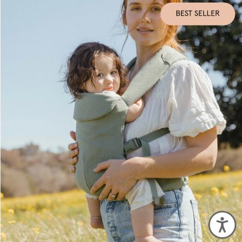 Acadian Aerial Carrier- Green Baby Carriers for Outdoor Adventures – WildBird