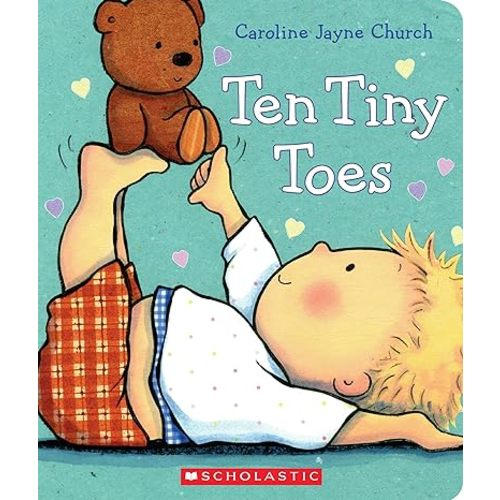 Ten Tiny Toes (Caroline Jayne Church)