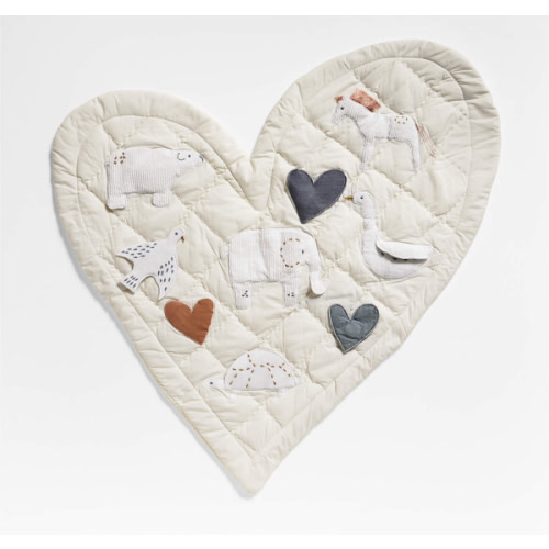Chillin Heart Baby Activity Play Mat by Leanne Ford