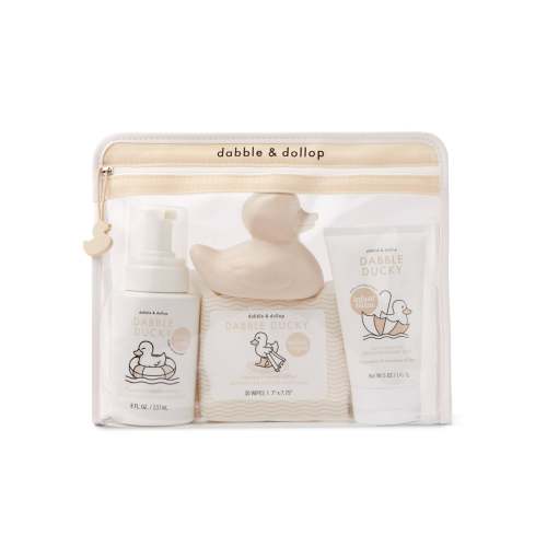 Baby Shower & Infant Essentials Gift Set | Dabble & Dollop