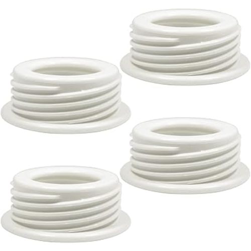 Nenesupply Bottle Thread Changer Converter Flange Adapter for Spectra Flange. Use with Spectra S2 Accessories and Medela Bottles. Not Original Spectra Pump Parts Use as Spectra Medela Adapter