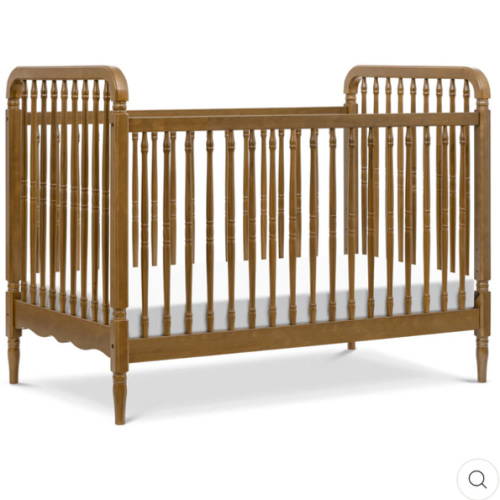 Namesake Liberty 3-in-1 Convertible Spindle Crib + Toddler Bed Conversion Kit | Modern Nursery™