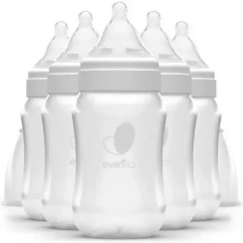 Even Flo bottles