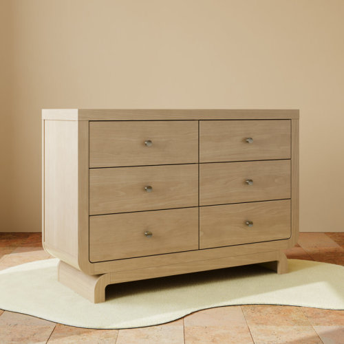 Storkcraft Santorini 6 Drawer Dresser & Reviews | Wayfair