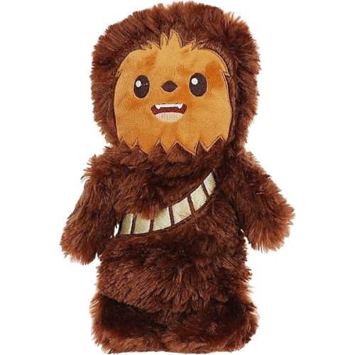 Kids Preferred Star Wars Chewbacca Cuddle Pal – 11 Inch Ultra Soft Material Plush, Floppy Huggable Wookiee, Embroidered Details, Ages 0+