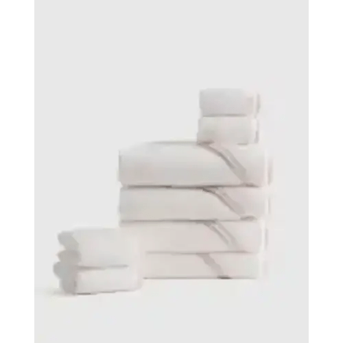Organic Turkish Cotton Baby Bath Bundle 8-Pack