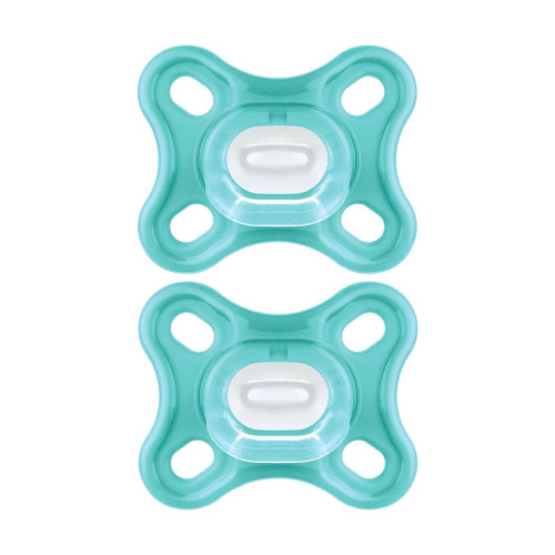 MAM Comfort Pacifiers, Newborn Pacifiers (2 Pack)