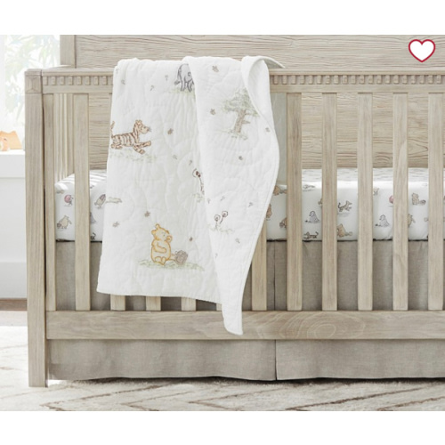 Disney Winnie the Pooh Baby Quilt | Pottery Barn Kids