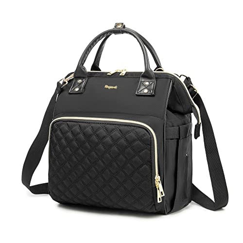 Ezgnuk Small Diaper Bag, Mini Baby Backpack, Multi-function Waterproof Travel Tote Work Bag