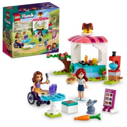 LEGO Friends Pancake Shop Pretend Building Toy 41753