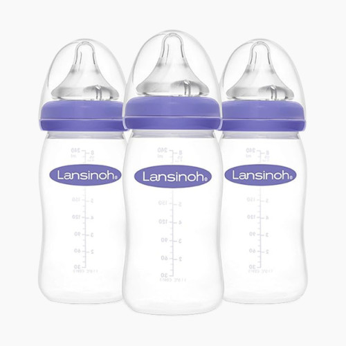 Lansinoh Bottles (3 Pack) - 8 Oz