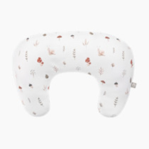 Boppy New Nursing Pillow with Organic Cotton Cover - Neutral Forest Floor