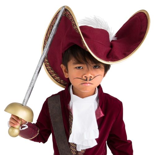 Captain Hook Hat for Kids – Peter Pan | Disney Store