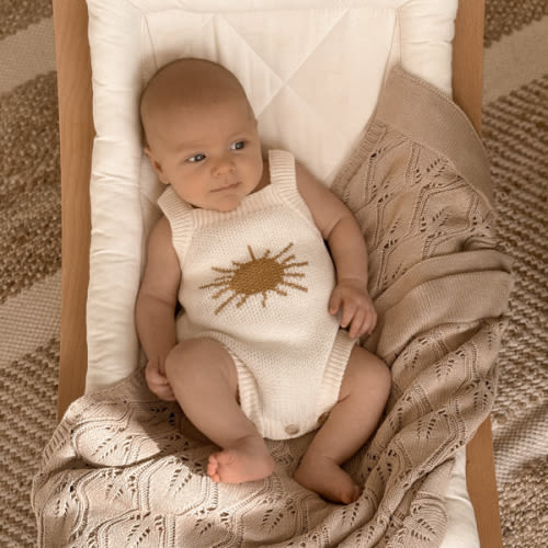 Luna + Luca Mr. Sun Romper